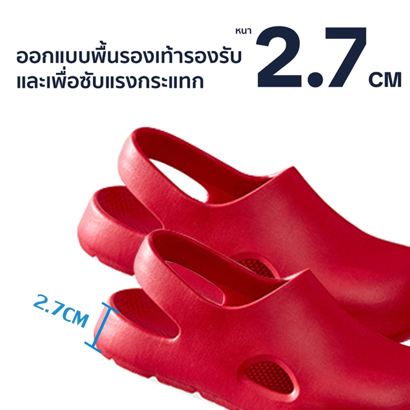 Insoulway รองเท้าแตะ พื้นหนา กันลื่น แฟชั่นฤดูร้อน สําหรับผู้หญิง BTX02