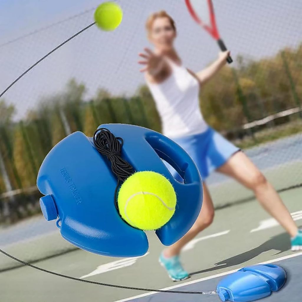 Bounce Back Tennis, Bounceback Tennis Ball, Entrenador De Tenis ส่วนบุคคล, Rebuttal Ball Tennis, Sol