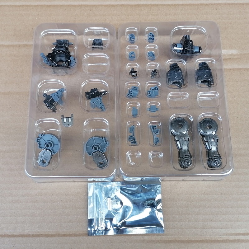 [TIECHUANG]MG 1/100 GN-001/2/3/5 GNT-0000+GNR-010 XVX-016 MSN-06S กรอบโลหะ