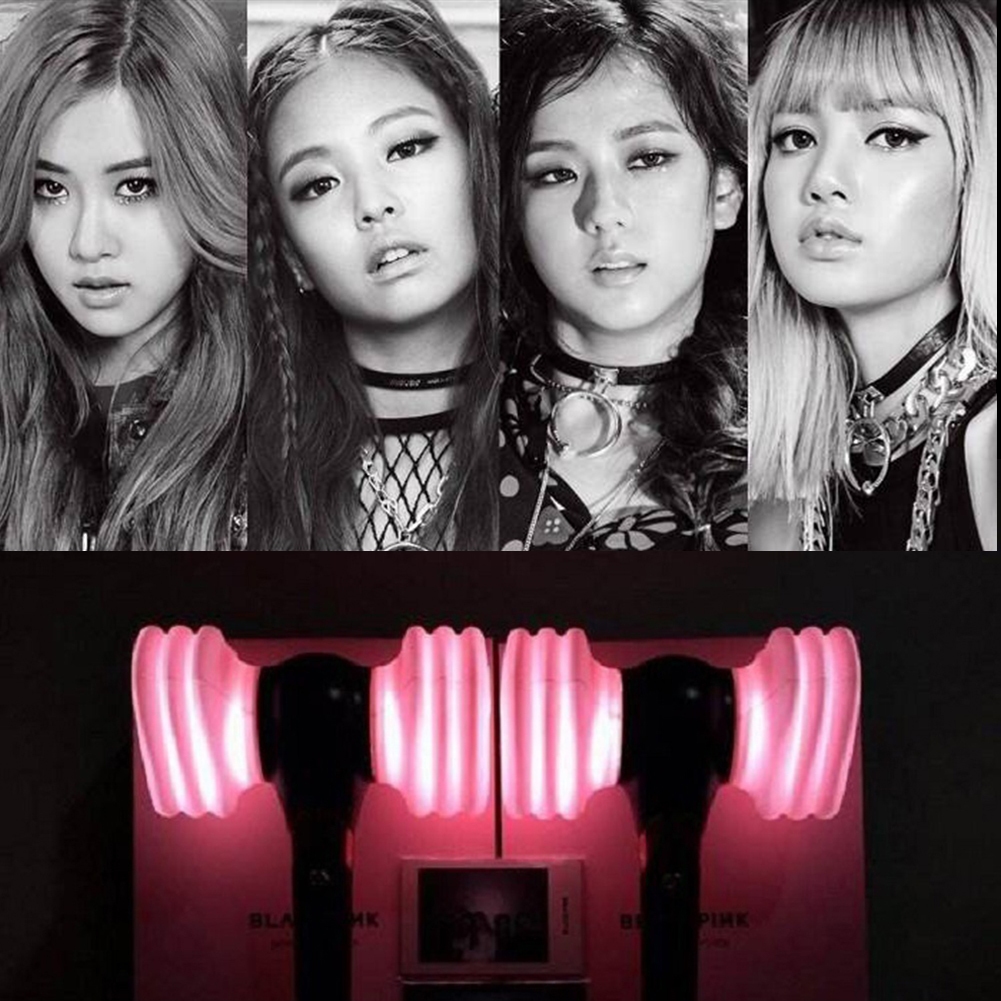 Kpop BLACKPINK LIGHT STICK แท่งไฟ JENNIE JISOO ROSE LISA สำหรับคอนเสิร์ต