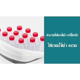 JASMEEN ถุงขยะมีหูหิ้ว ไม่รั่วขาดง่าย ขนาด 45x50 เซนติเมตร บรรจุ 50/100 สีขาว ถุงขยะกลิ่นมะลิ