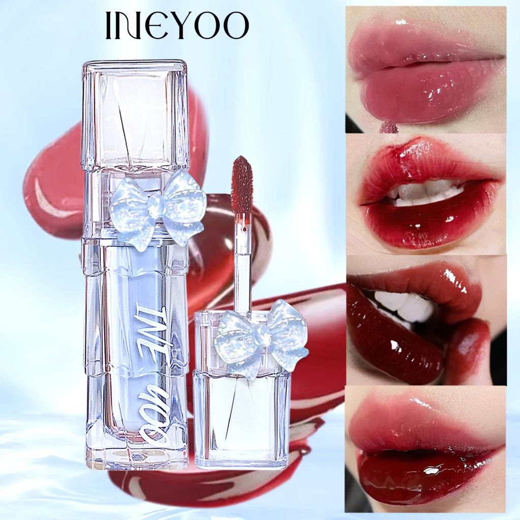 Ineyoo ลิปกลอส 3D ให้ความชุ่มชื้น 2.5 กรัม