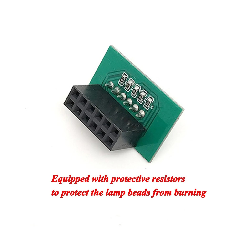 Dumborc ชุดปลั๊กอะแดปเตอร์สําหรับ X6DC ตัวรับสัญญาณ MN99S MN98 MN128 MN78 MN86 RC รถ Crawler รถบรรทุกชุดอุปกรณ์เสริมอะไหล่ - รูปที่ 2