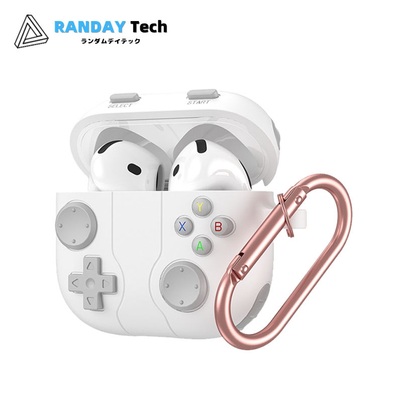 สําหรับ AirPods 4 Case / AirPods 4 anc เคสป้องกันซิลิโคนอ่อนนุ่มพร้อมแหวนกุญแจ