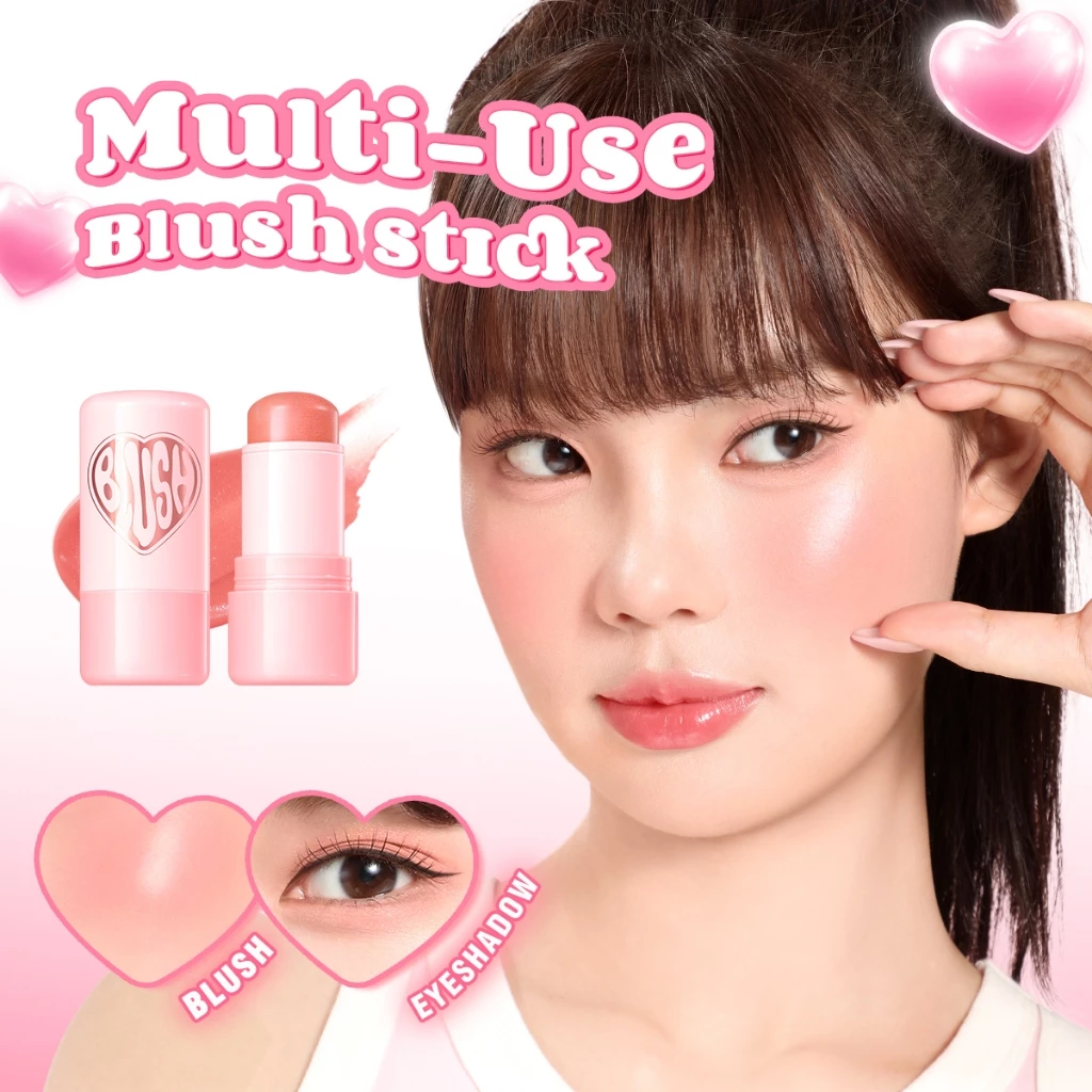 Pinkflash Moisturizing Watery Blush Stick ชุ่มชื้น กันน้ำ thumbnail 4