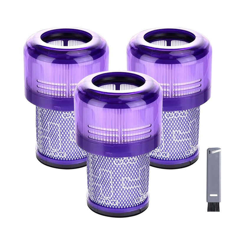 3 แพ็คกรองสําหรับ Dyson V12 Detect Slim, V12 Slim Absolute, V12 Slim Motorhead,V12 ตรวจจับ Slim Fluffy – โปรปัง