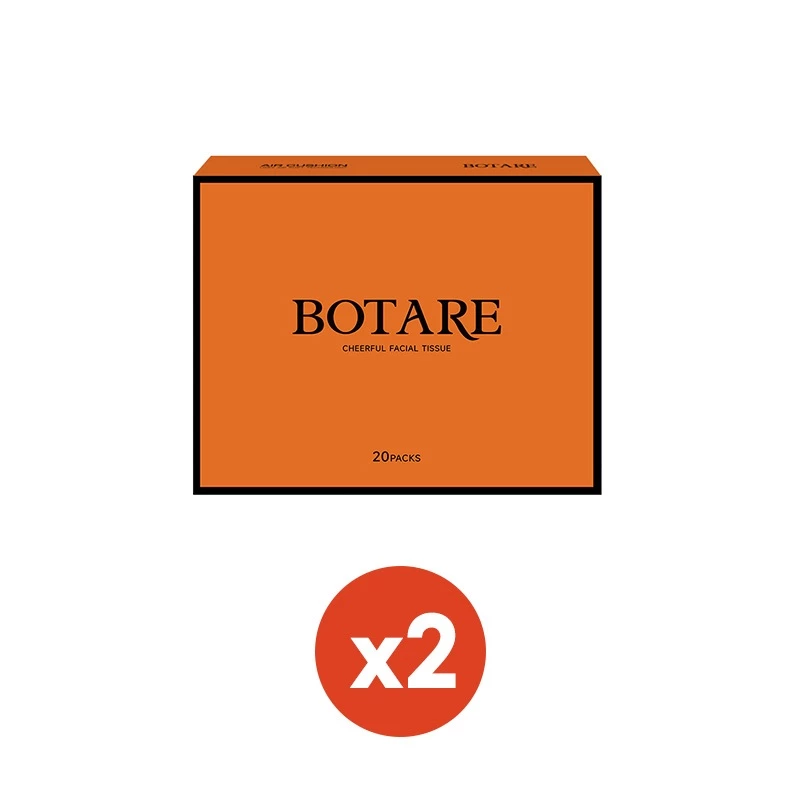 [ 40ห่อ ] Botare Air Cushion GB/T 20808 Soft Tissue ดีลักซ์ คอมฟอร์ท กระดาษทิชชู่ หนา 4 ชั้น 360 แผ่น thumbnail 5