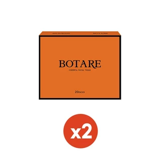 [ 40ห่อ ] Botare Air Cushion GB/T 20808 Soft Tissue ดีลักซ์ คอมฟอร์ท กระดาษทิชชู่ หนา 4 ชั้น 360 แผ่น