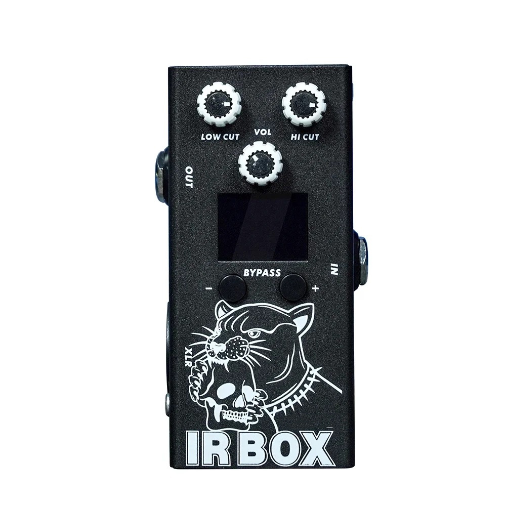 M-VAVE IR กล่องเหยียบ Cab Impulse Response ตู้ลําโพงจําลองกีตาร์ Bass Effects เหยียบ 32 Presets 9-se