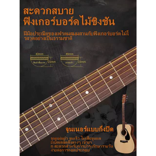 YAMAHA F310 Acoustic Guitar 41 Inch Free Guitar Backpack F-310 กีตาร์โปร่ง ขนา
