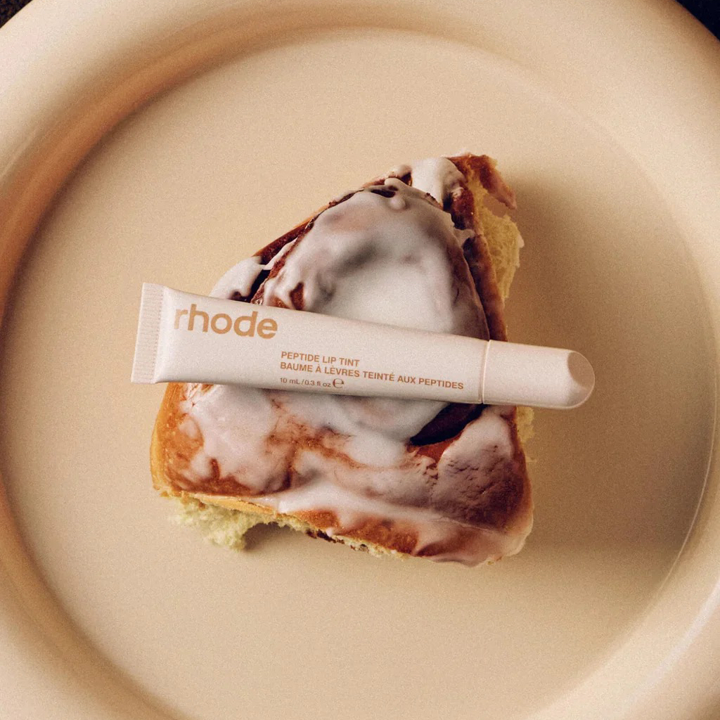 Rhode Limited Edition Rhode Birthday Cinnamon Roll Peptide Lip Tint