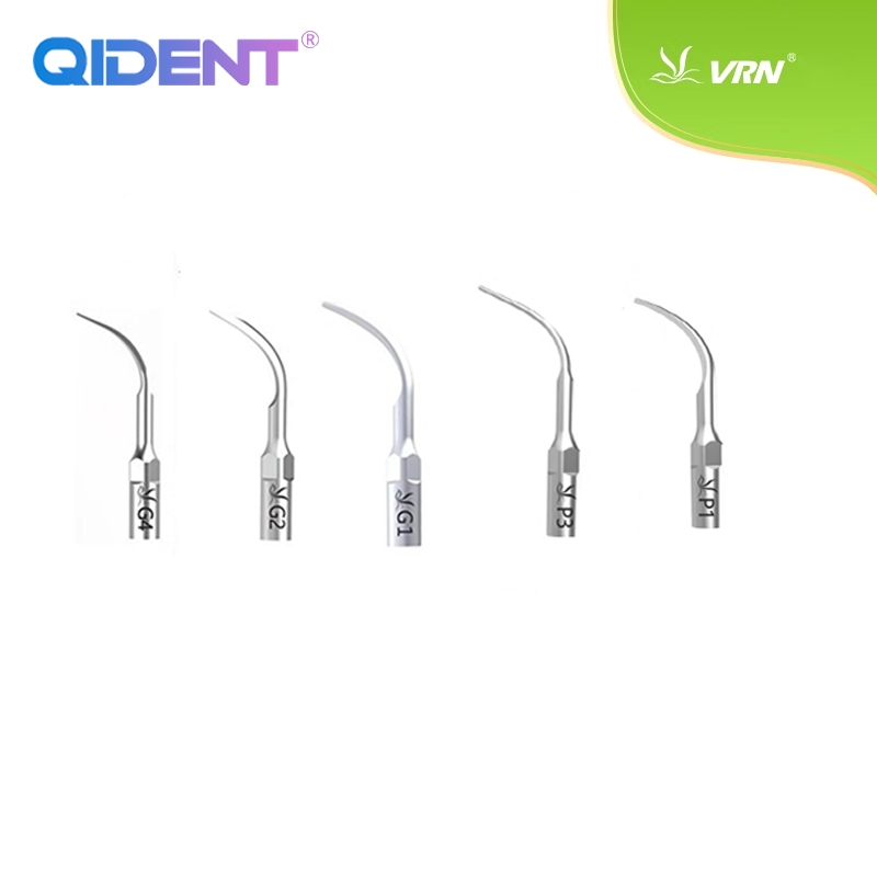 Vrn ทันตกรรม Ultrassonic Scaler เคล็ดลับ G1 G2 G4 P1 P3 Handpiece Ultrasonic Scaler Scaling Tip