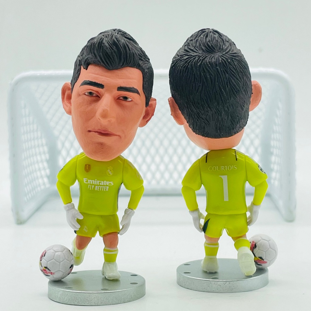 Soccerwe Football Star Figures Madrid Player 1#Courtois ตุ๊กตา ปี 2024