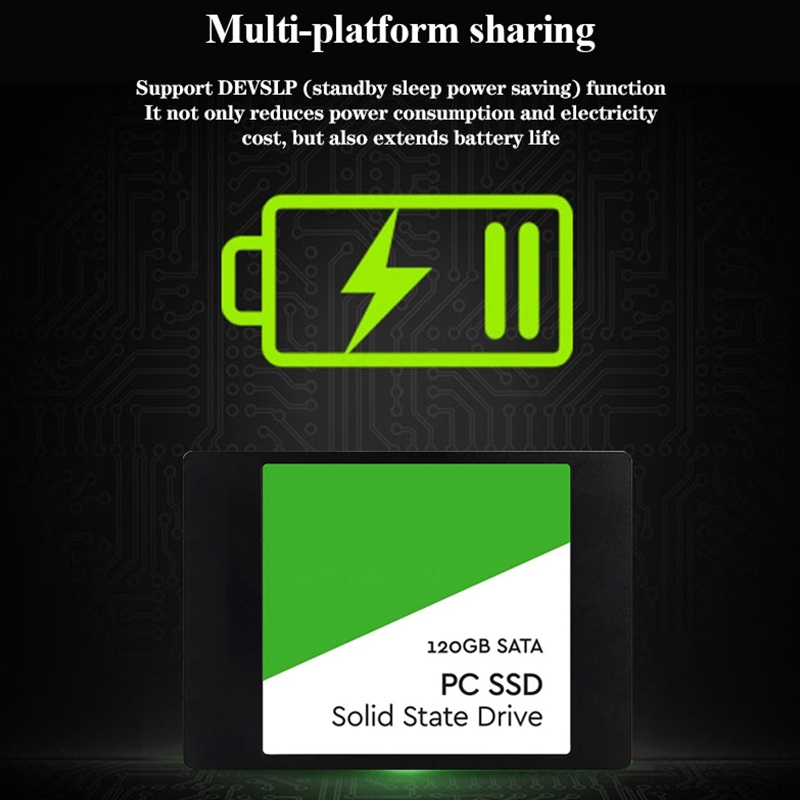 2.5 "SATA III SSD 512GB 480GB 256GB 240GB 128GB 120GB ไดรฟ์ Solid State ในตัวเหมาะสําหรับแล็ปท็อป/เดสก์ท็อป