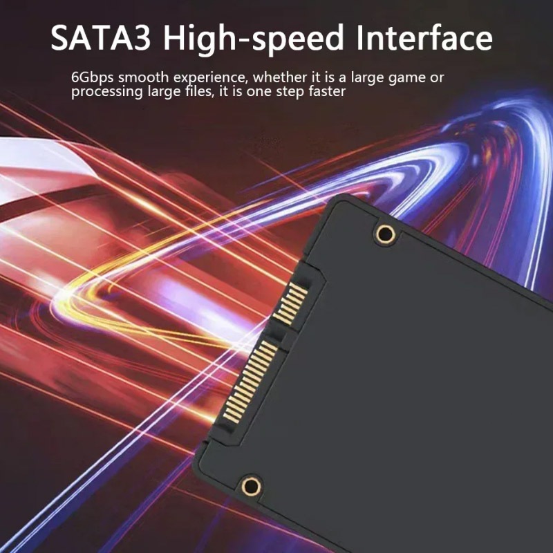 2.5 "SATA III SSD 512GB 480GB 256GB 240GB 128GB 120GB ไดรฟ์ Solid State ในตัวเหมาะสําหรับแล็ปท็อป/เดสก์ท็อป