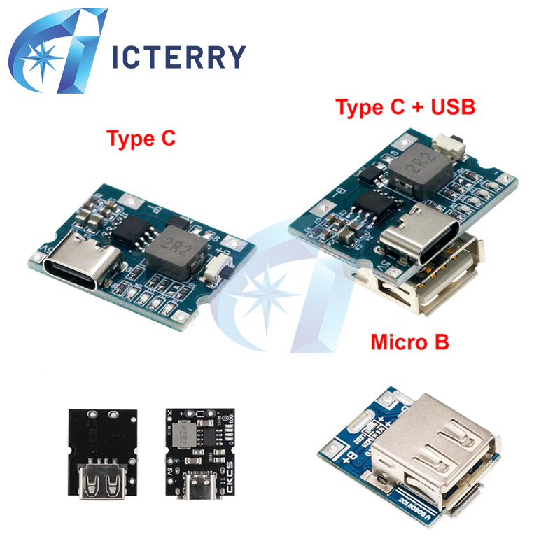 5v Boost Step Up โมดูลแบตเตอรี่ลิเธียม LiPo แบตเตอรี่ชาร์จป้องกันจอแสดงผล LED USB สําหรับ DIY Charger 134N3P โปรแกรม