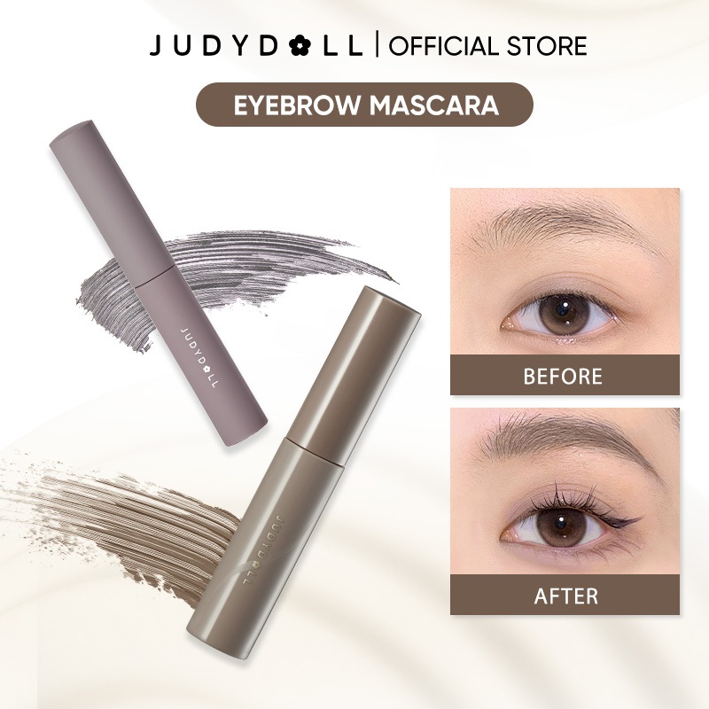 [ล็อคคิ้ว] Judydoll จูดี้ดอล เจลทาสีคิ้ว Eyebrow Mascara Smooth กันน้าติดทน นาน,นุ่มลื่น,แห้งเร็ว