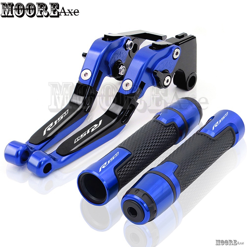 Mooreaxeอุปกรณ์เสริมรถจักรยานยนต์สําหรับyamaha YZF R15M 2021 2022 2023 R15 V4 ดัดแปลง 6-StageปรับCNC