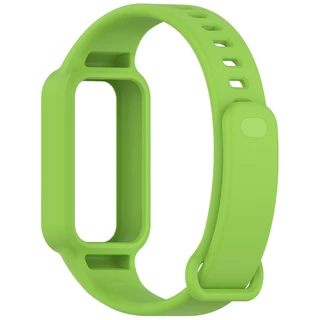 สายรัดซิลิโคนสร้อยข้อมืออุปกรณ์เสริมสําหรับ Xiaomi Smart Band 9 Active / Xiaomi Smart Band 8 Active / Redmi Smart Band 3 2