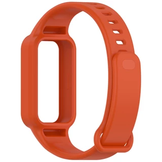 สายรัดซิลิโคนสร้อยข้อมืออุปกรณ์เสริมสําหรับ Xiaomi Smart Band 9 Active / Xiaomi Smart Band 8 Active / Redmi Smart Band 3 2