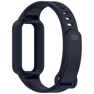 สายรัดซิลิโคนสร้อยข้อมืออุปกรณ์เสริมสําหรับ Xiaomi Smart Band 9 Active / Xiaomi Smart Band 8 Active / Redmi Smart Band 3 2
