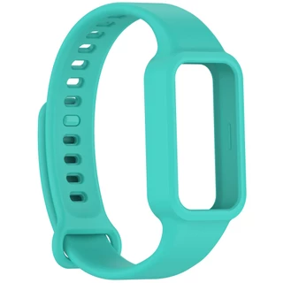 สายรัดซิลิโคนสร้อยข้อมืออุปกรณ์เสริมสําหรับ Xiaomi Smart Band 9 Active / Xiaomi Smart Band 8 Active / Redmi Smart Band 3 2