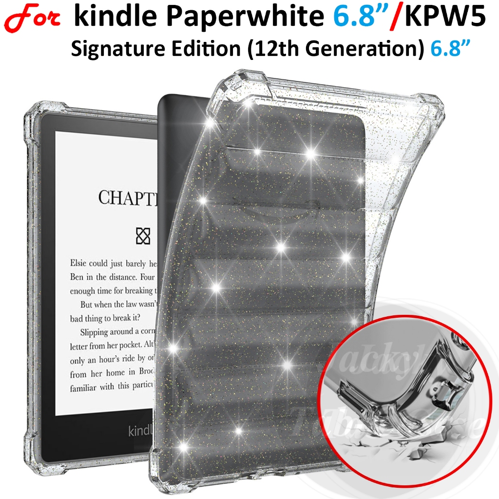 สําหรับ Kindle Paperwhite (11th Generation) Signature Edition Gen11 KPW5 M2L3EK M2L4EK 6.8" E-book C