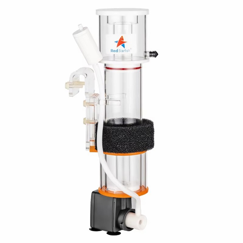 ปลาดาวสีแดงโปรตีน Skimmer SQ-50 SQ-70 SQ-90 สําหรับปะการังถัง Marine Aquarium ถังปลาระบบกรองโปรตีน Skimmer ปั๊ม