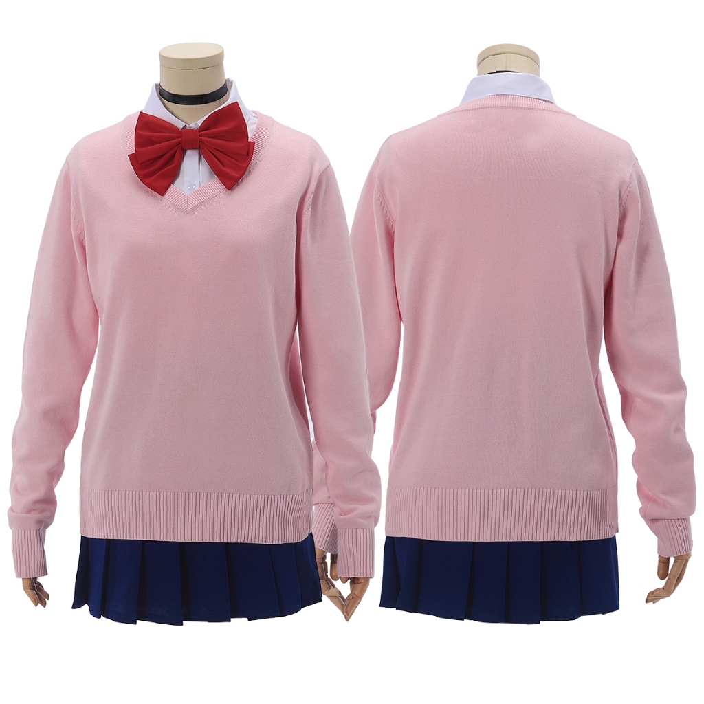 Holoun Dandadan Momo Ayase Cospaly คอสเพลย์เครื่องแต่งกายมังงะญี่ปุ่นบทบาทเล่นชุด