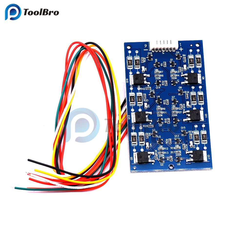 บอร์ดวงจรแบตเตอรี่ลิเธียมไทเทเนต 2.7V 16V LTO 6S