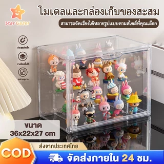 ตู้ป๊อปมาร์ท กล่องใส่โมเดล ตู้โชว์ตุ๊กตา กล่องตัวละคร ตู้โมเดล กระเป๋า โชว์ตุ๊กตาญี่ปุ่น ของสะสม ตกแต่งตุ๊กตาอะคริลิคใส