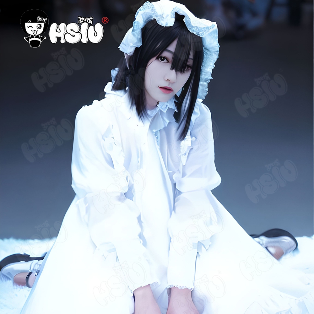Sua คอสเพลย์เครื่องแต่งกาย HSIU สีขาว Maiden ชุดนอนในวัยเด็กฮาโลวีนอะนิเมะ ALIEN STAGE Young Suae คอสเพลย์เครื่องแต่งกาย