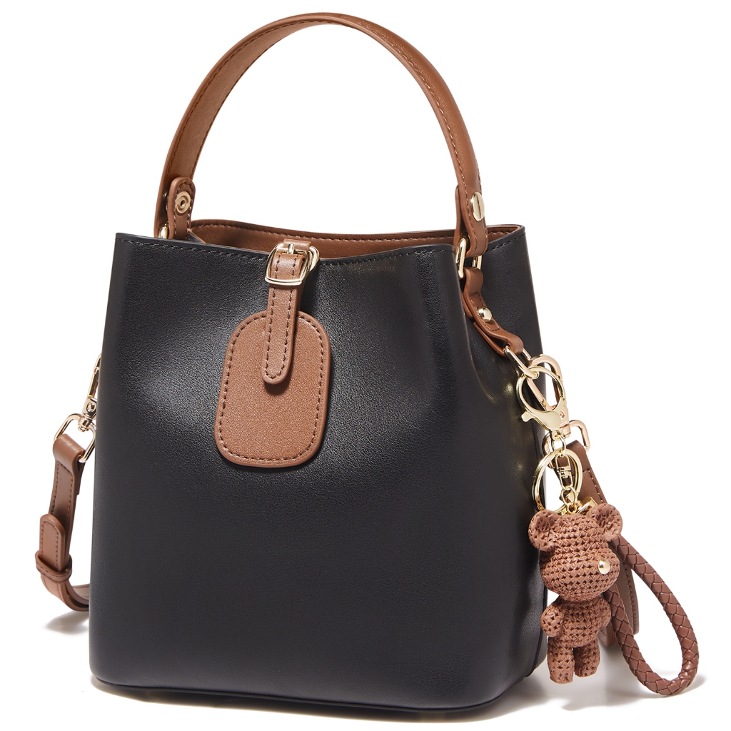 FOXER กระเป๋า สะพายข้าง สุภาพสตรี หนังพรีเมี่ยม ฤดูใบไม้ร่วง และฤดูหนาว สวมใส่ทุกวัน สบายๆ - รูปที่ 7