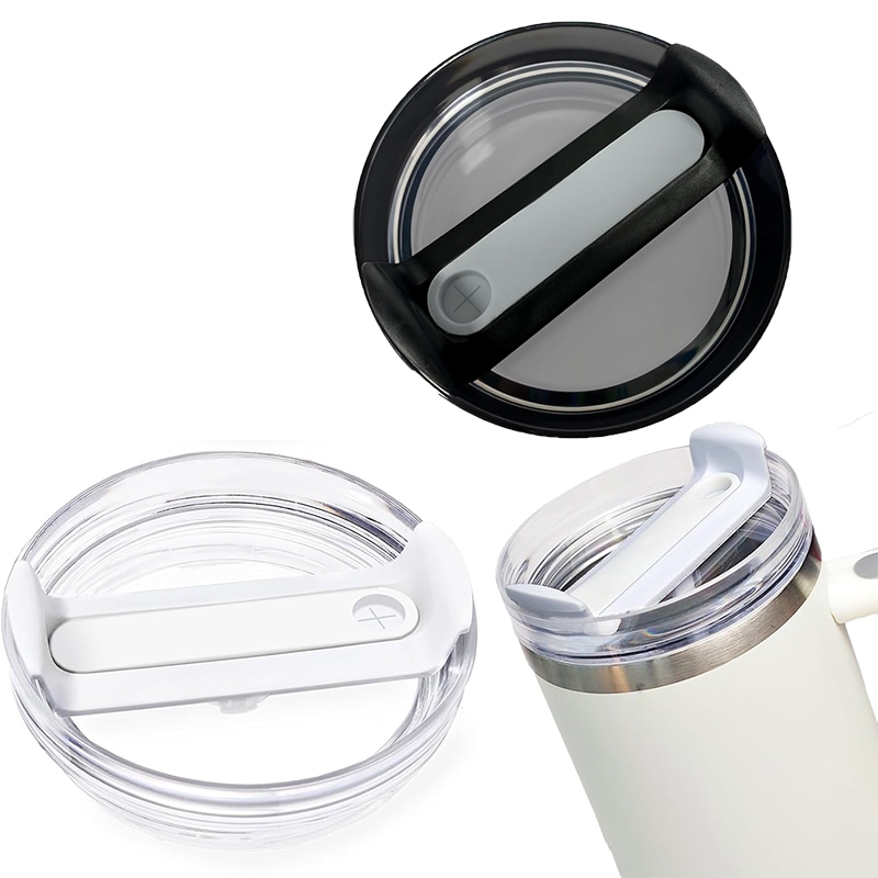 Sugaw 40oz Tumbler ฝาปิดเปลี่ยน Fit สําหรับ 2.0 ถ้วย IceFlow, ที่วางขวดน้ําป้องกันการรั่วไหล Tumbler Cover สําหรับ Stanley ถ้วยอุปกรณ์เสริม