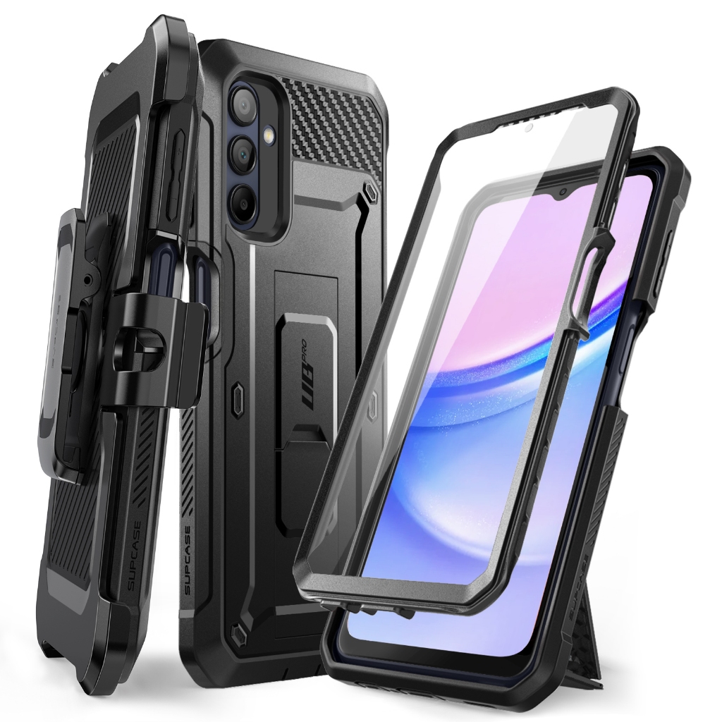 Supcase UB Pro สําหรับ Samsung Galaxy A16 กรณี 2024 เคสโทรศัพท์ที่ทนทานเต็มร่างกายหนักพร้อมตัวป้องกันหน้าจอในตัว