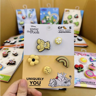 ใหม่ Crocs Jibbitz Charms /Bear series / รองเท้าแตะคุณภาพสูง…
