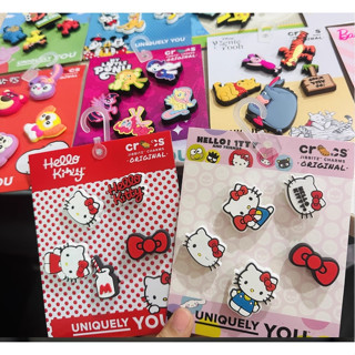 ใหม่ Crocs Jibbitz Charms /HELLO KITTY / รองเท้าแตะคุณภาพสูง…