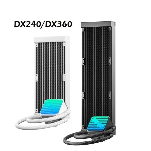 Id-cooling AIO DX360 DX240 CPU water cooler สําหรับ LGA1851/1700/1200/115x และ AM5/AM4