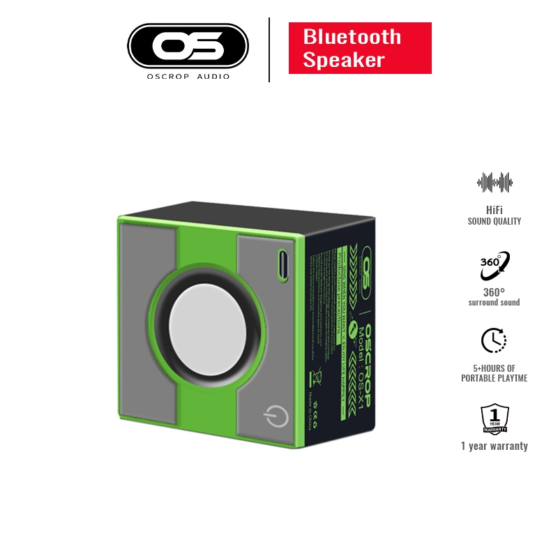 【รับประกัน 1 ปี】X1 ลำโพงบลูทูธ ลำโพงพกพา ลำโพงมินิ เสียงสเตอริโอ มีซับวูฟเฟอร์ เ