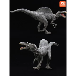 จําลองยุคก่อนประวัติศาสตร์ไดโนเสาร์จูราสสิ Indominus Rex Spinosaurus สัตว์รุ่น Action Figures Solid PVC ของเล่นสําหรับเด็ก