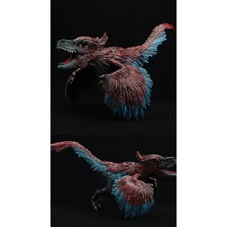 จําลองยุคก่อนประวัติศาสตร์ไดโนเสาร์จูราสสิ Indominus Rex Spinosaurus สัตว์รุ่น Action Figures Solid PVC ของเล่นสําหรับเด็ก