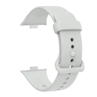 สายรัดซิลิโคนสร้อยข้อมือกีฬาอุปกรณ์เสริมสําหรับ Xiaomi Smart Band 10 9 8 Pro / Redmi Watch 6 5 4