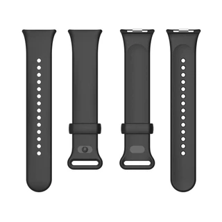 สายรัดซิลิโคนสร้อยข้อมือกีฬาอุปกรณ์เสริมสําหรับ Xiaomi Smart Band 10 9 8 Pro / Redmi Watch 6 5 4