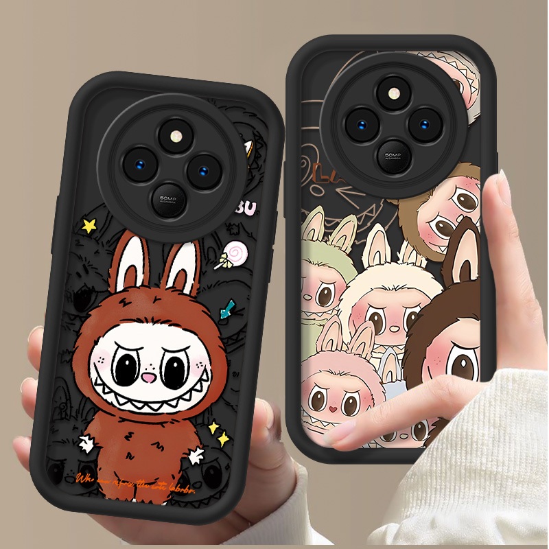 เคส redmi 14c เคสโทรศัพท์กระต่ายน่ารักสําหรับเคส redmi 14c bts