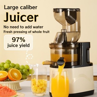 【SG Stock】Slow Juicer Electric Fruit Juicer Fruit Extractor Blender Slow Chewing Cold Press Juicer