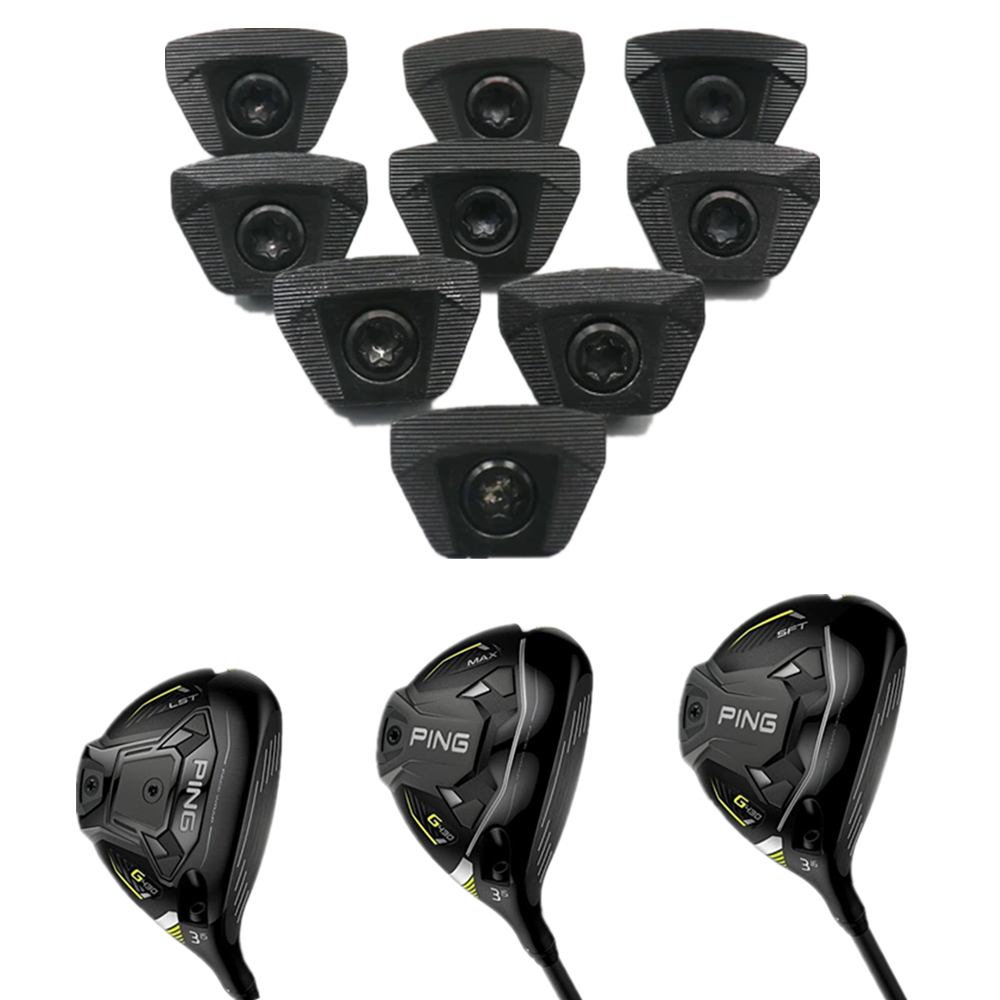 1pcs น้ําหนักกอล์ฟสําหรับ PING G430 Fairway ไม้ Hybrid G430 MAX/LST/SFT Fairway ไม้ Hybrid Golf Club หัวน้ําหนัก