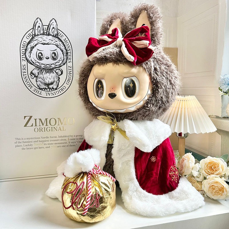 popmart zimomo ชุด zimomo clothes ชุดเซ็ท labubu zimomo ชุด labubu 58cm ชุดzimomo