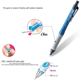 ใหม่ Uni M5-1009GG Alpha-Gel Switch ดินสอกด Hold & Kuru Toga อัตโนมัติ 0.5 มม. นุ่มสบาย Grip Limited