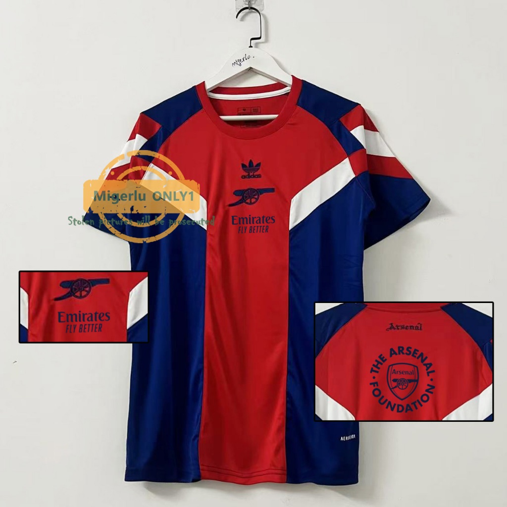 แฟน ๆ edition 24/25 Arsenal Pre-race training S-4XL