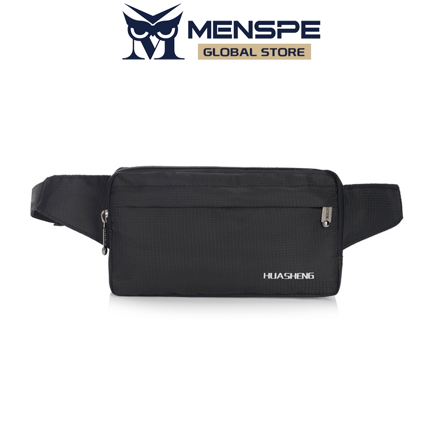 Menspe กีฬาเอวแพ็คกระเป๋าเข็มขัดเอว Cross Body กระเป๋าคาดหน้าอกปรับกระเป๋าวิ่งกันน้ํา Crossbody กระเป๋า Jogging เข็มขัด Fanny Pack สําหรับออกกําลังกายกีฬากลางแจ้ง